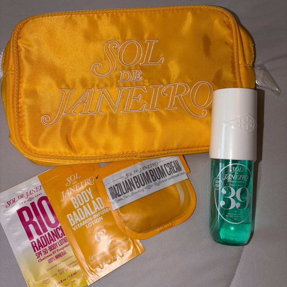 SDJ 39 Perfume Mist Set